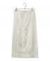 sorm'86（ソルムエイティーシックス）の古着「七変化スカート」｜ホワイト