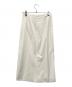 sorm'86 (ソルムエイティーシックス) 七変化スカート ホワイト サイズ:Ｍ：13000円