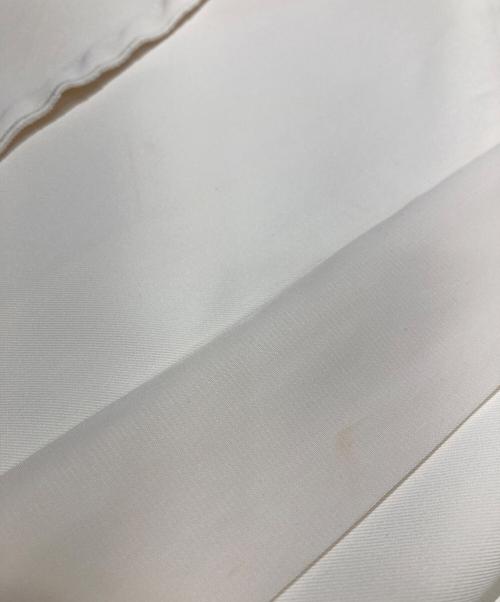 meer.（メーア）MEER. (メーア) レジメンタルタックスカート ベージュ サイズ:表記なしの古着・服飾アイテム