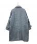 meer. (メーア) スタンドカラーウールコート ブルー サイズ:表記なし：17000円