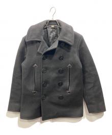 BUZZ RICKSON'S（バズリクソンズ）の古着「メルトンPコート」｜ブラック