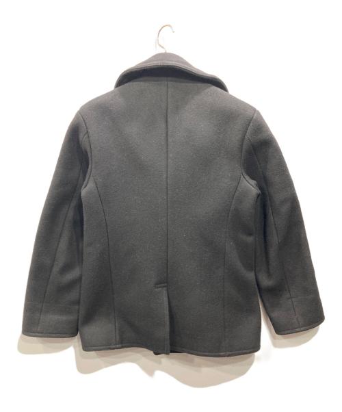 BUZZ RICKSON'S（バズリクソンズ）BUZZ RICKSON'S (バズリクソンズ) メルトンPコート ブラック サイズ:36の古着・服飾アイテム