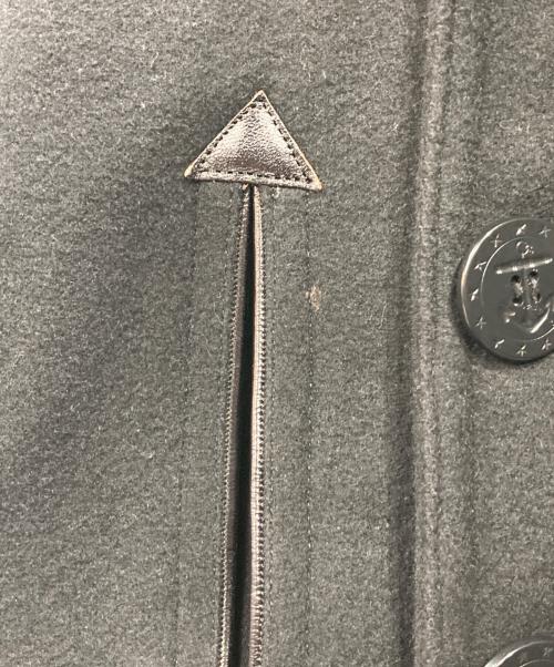 BUZZ RICKSON'S（バズリクソンズ）BUZZ RICKSON'S (バズリクソンズ) メルトンPコート ブラック サイズ:36の古着・服飾アイテム