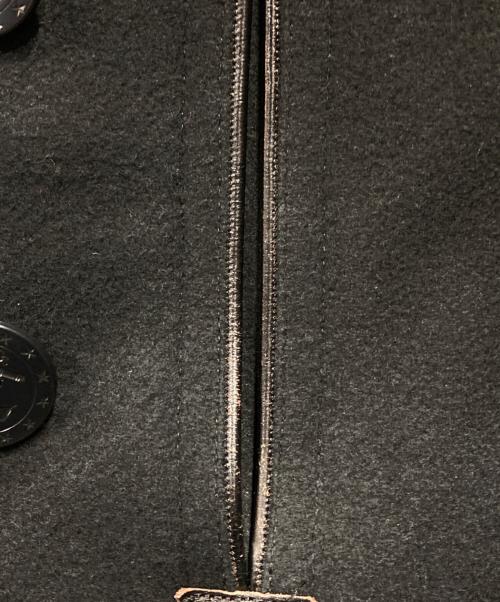 BUZZ RICKSON'S（バズリクソンズ）BUZZ RICKSON'S (バズリクソンズ) メルトンPコート ブラック サイズ:36の古着・服飾アイテム