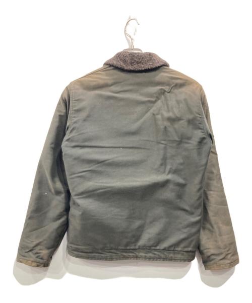 BUZZ RICKSON'S（バズリクソンズ）BUZZ RICKSON'S (バズリクソンズ) N-1 デッキジャケット ブラック サイズ:SMALLの古着・服飾アイテム
