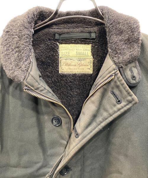 BUZZ RICKSON'S（バズリクソンズ）BUZZ RICKSON'S (バズリクソンズ) N-1 デッキジャケット ブラック サイズ:SMALLの古着・服飾アイテム