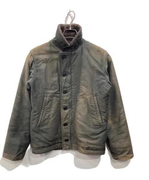 BUZZ RICKSON'S（バズリクソンズ）BUZZ RICKSON'S (バズリクソンズ) N-1 デッキジャケット ブラック サイズ:SMALLの古着・服飾アイテム
