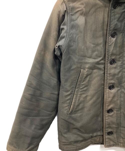 BUZZ RICKSON'S（バズリクソンズ）BUZZ RICKSON'S (バズリクソンズ) N-1 デッキジャケット ブラック サイズ:SMALLの古着・服飾アイテム