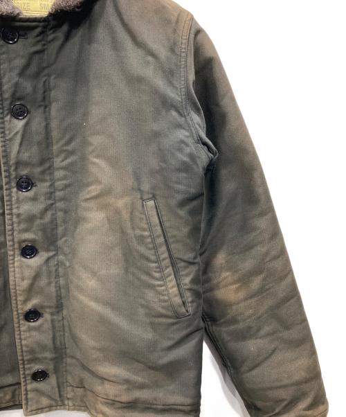 BUZZ RICKSON'S（バズリクソンズ）BUZZ RICKSON'S (バズリクソンズ) N-1 デッキジャケット ブラック サイズ:SMALLの古着・服飾アイテム