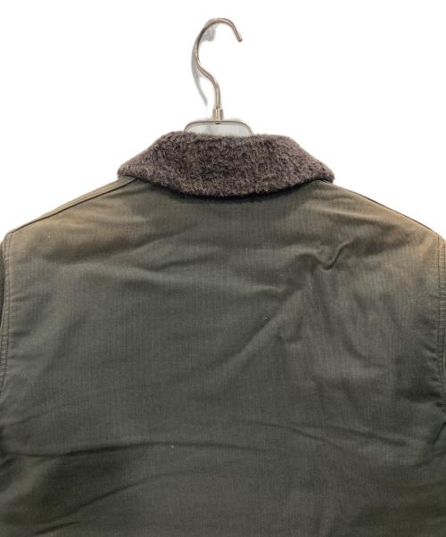 BUZZ RICKSON'S（バズリクソンズ）BUZZ RICKSON'S (バズリクソンズ) N-1 デッキジャケット ブラック サイズ:SMALLの古着・服飾アイテム