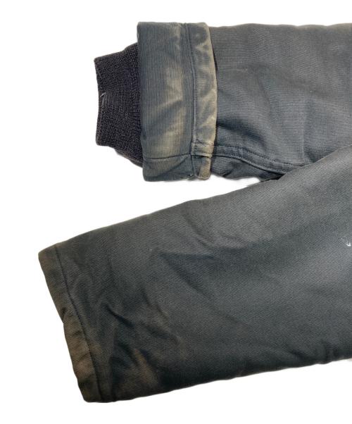 BUZZ RICKSON'S（バズリクソンズ）BUZZ RICKSON'S (バズリクソンズ) N-1 デッキジャケット ブラック サイズ:SMALLの古着・服飾アイテム