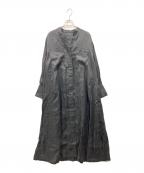 journal standard L'essageジャーナルスタンダード レサージュ）の古着「リネンテントラインワンピース」｜ブラック