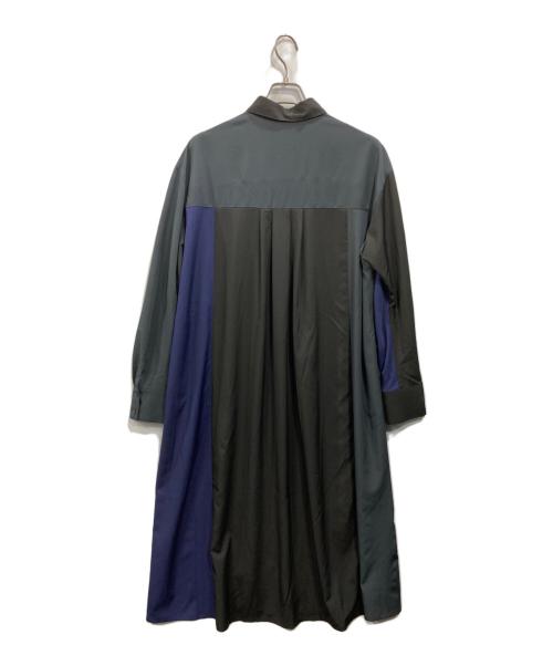 OSMOSIS（オズモーシス）OSMOSIS (オズモーシス) シャツワンピース ブラック サイズ:ONE 未使用品の古着・服飾アイテム