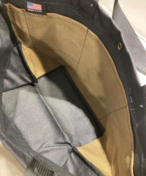 BAG IN PROGRESS（バッグインプログレス）BAG IN PROGRESS (バッグインプログレス) ハンドバッグ ブラックの古着・服飾アイテム