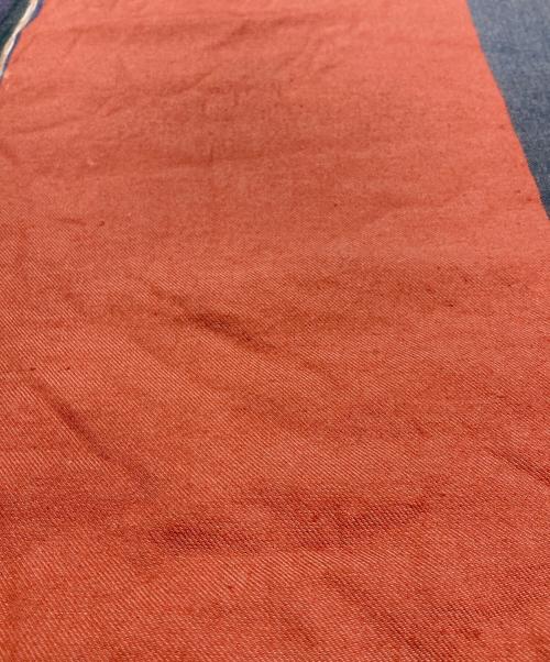 tamaki niime（タマキ ニイメ）tamaki niime (タマキ ニイメ) デザインブラウス ブラウン×グレー サイズ:表記なしの古着・服飾アイテム