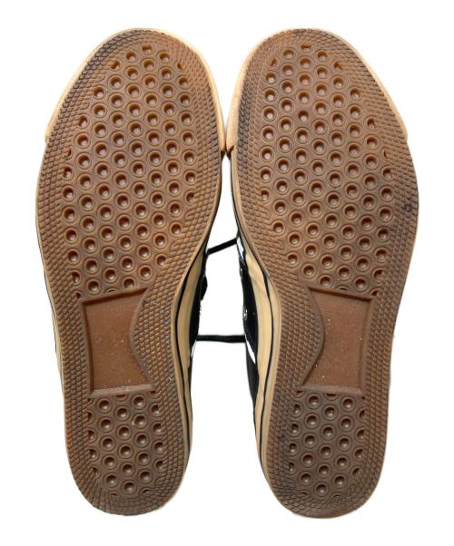 chausser（ショセ）chausser (ショセ) LEATHER SNEAKER ブラック サイズ:41の古着・服飾アイテム