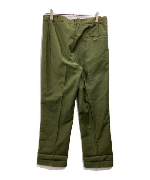 Swedish Army（スウェーデン軍）Swedish Army (スウェーデン軍) ユーティリティパンツ グリーン サイズ:不明の古着・服飾アイテム