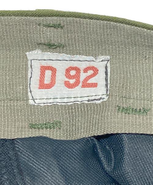 Swedish Army（スウェーデン軍）Swedish Army (スウェーデン軍) ユーティリティパンツ グリーン サイズ:不明の古着・服飾アイテム