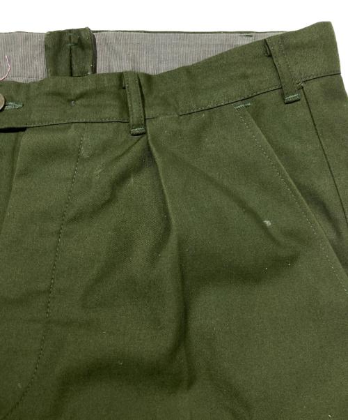 Swedish Army（スウェーデン軍）Swedish Army (スウェーデン軍) ユーティリティパンツ グリーン サイズ:不明の古着・服飾アイテム