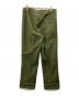 Swedish Army (スウェーデン軍) ユーティリティパンツ グリーン サイズ:不明：5000円