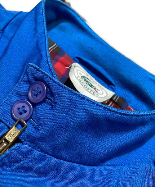 IZOD LACOSTE（アイゾッド ラコステ）IZOD LACOSTE (アイゾッド ラコステ) スイングトップ ブルー サイズ:表記なしの古着・服飾アイテム