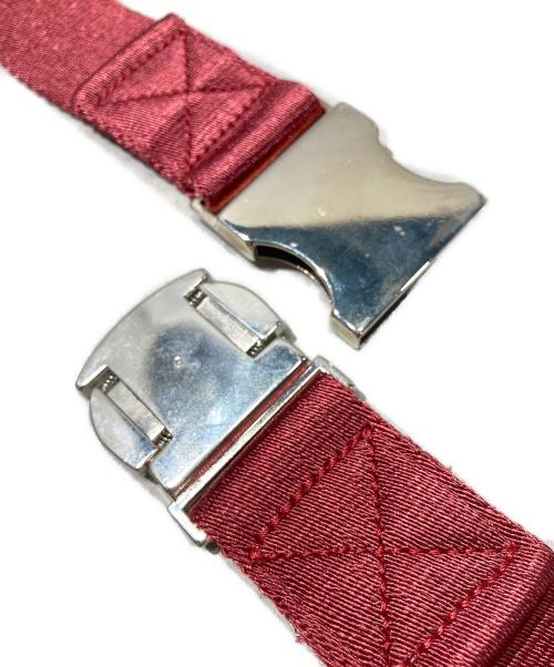 MM6 Maison Margiela（エムエムシックスメゾンマルジェラ）MM6 Maison Margiela (エムエムシックス メゾンマルジェラ) ショルダーバッグ レッドの古着・服飾アイテム