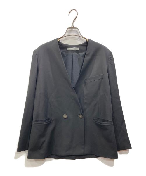 theory luxe（セオリーリュクス）theory luxe (セオリーリュクス) Newan Daylia ダブルジャケット ブラック サイズ:38の古着・服飾アイテム