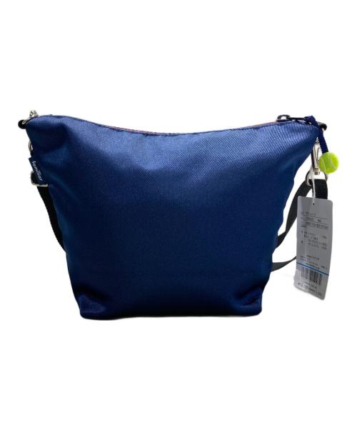 familiar（ファミリア）familiar (ファミリア) DUNLOP (ダンロップ) コラボショルダーポシェット ネイビー 未使用品の古着・服飾アイテム