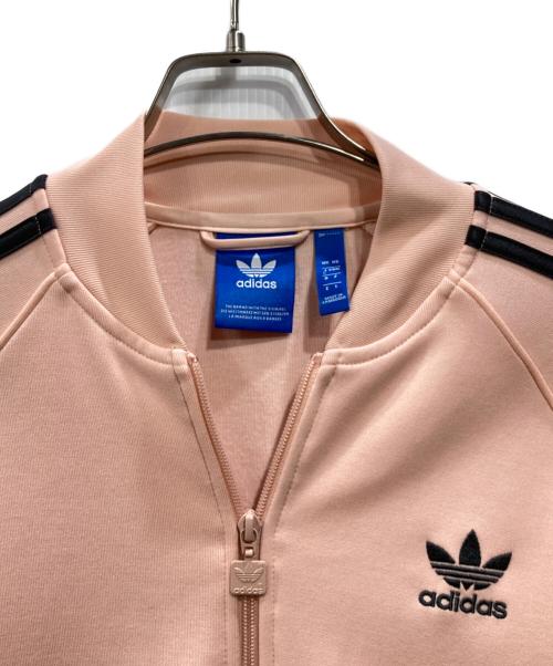 adidas Originals（アディダスオリジナル）adidas originals (アディダスオリジナル) トラックジャケット ピンク サイズ:Lの古着・服飾アイテム