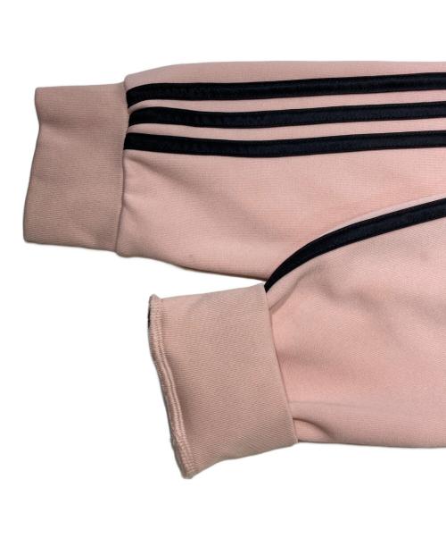 adidas Originals（アディダスオリジナル）adidas originals (アディダスオリジナル) トラックジャケット ピンク サイズ:Lの古着・服飾アイテム