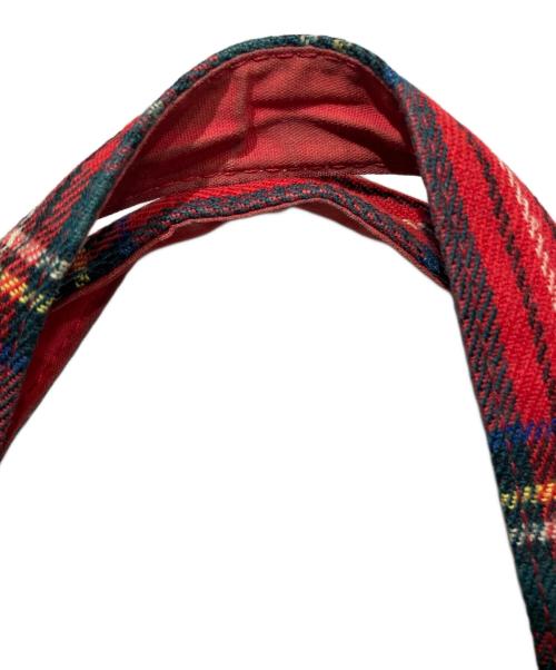 HEAD PORTER（ヘッドポーター）HEAD PORTER (ヘッドポーター) ハンドバッグ レッドの古着・服飾アイテム