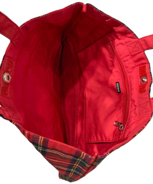 HEAD PORTER（ヘッドポーター）HEAD PORTER (ヘッドポーター) ハンドバッグ レッドの古着・服飾アイテム