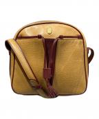 Cartierカルティエ）の古着「ショルダーバッグ」｜イエロー