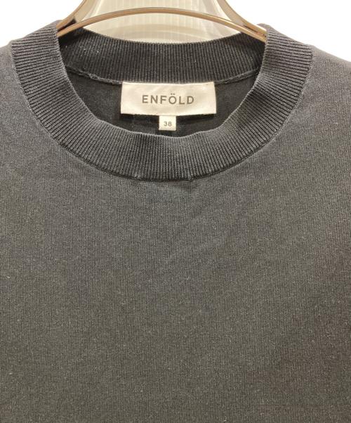 ENFOLD（エンフォルド）ENFOLD (エンフォルド) TANK TOP DRESS ブラック サイズ:38の古着・服飾アイテム