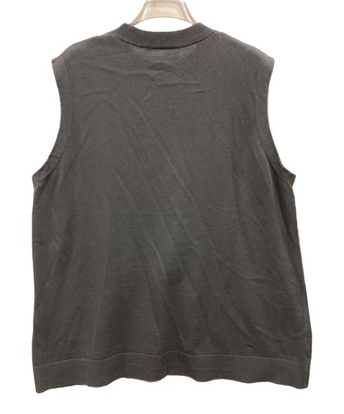 ENFOLD（エンフォルド）ENFOLD (エンフォルド) TANK TOP DRESS ブラック サイズ:38の古着・服飾アイテム