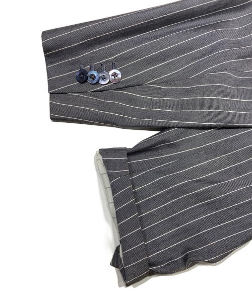 GIANFRANCO FERRE（ジャンフランコフェレ）GIANFRANCO FERRE (ジャンフランコフェレ) ダブルセットアップスーツ グレー サイズ:50の古着・服飾アイテム