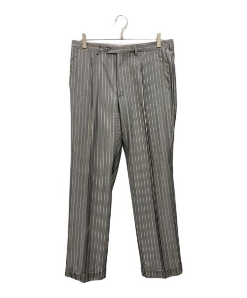 GIANFRANCO FERRE（ジャンフランコフェレ）GIANFRANCO FERRE (ジャンフランコフェレ) ダブルセットアップスーツ グレー サイズ:50の古着・服飾アイテム