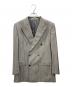 GIANFRANCO FERRE (ジャンフランコフェレ) ダブルセットアップスーツ グレー サイズ:50：5000円