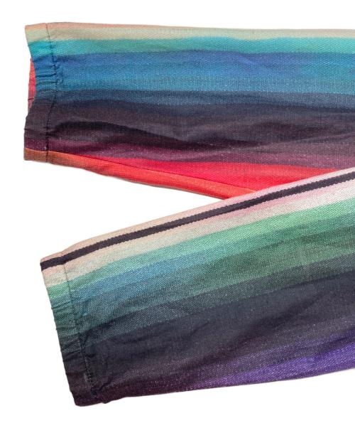 PAUL SMITH（ポールスミス）Paul Smith (ポールスミス) 転写グラデーションカットソー マルチカラー サイズ:Lの古着・服飾アイテム