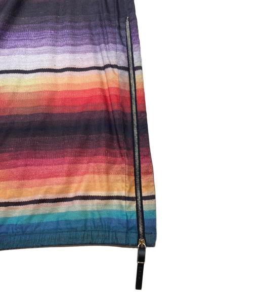 PAUL SMITH（ポールスミス）Paul Smith (ポールスミス) 転写グラデーションカットソー マルチカラー サイズ:Lの古着・服飾アイテム