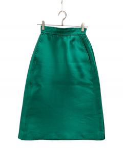 中古・古着通販】machatt (マチャット) サテンスカート ブラック