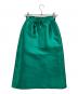machatt (マチャット) サテンツイルスカート グリーン サイズ:36：3500円