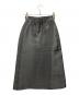 machatt (マチャット) サテンスカート ブラック サイズ:36：4000円