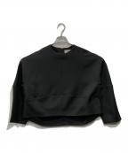 machattマチャット）の古着「ドルマンブラウス」｜ブラック