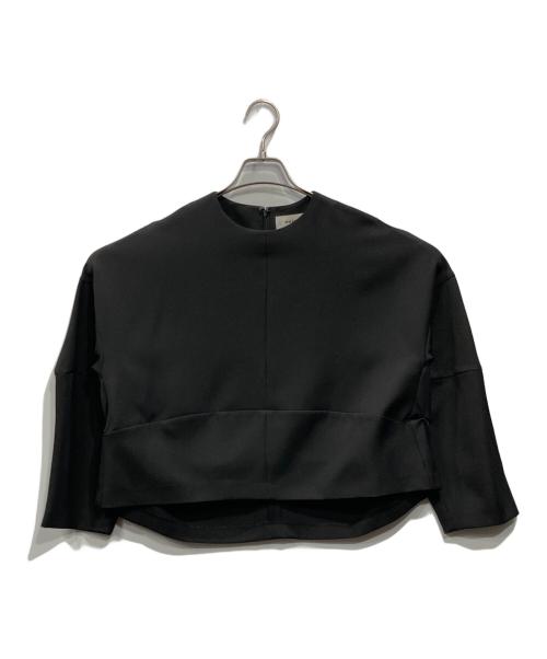 machatt（マチャット）machatt (マチャット) ドルマンブラウス ブラック サイズ:表記なしの古着・服飾アイテム