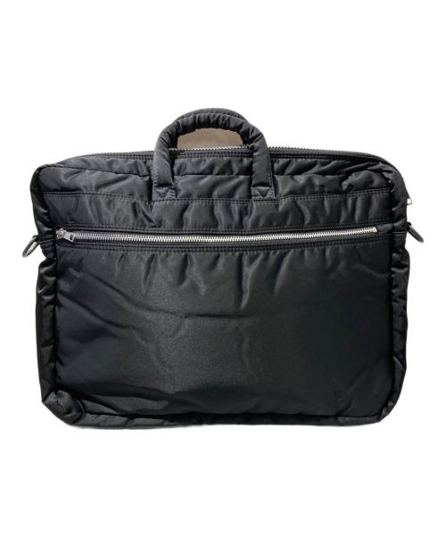 PORTER（ポーター）PORTER (ポーター) TANKER  2WAY BRIEFCASE ブラックの古着・服飾アイテム