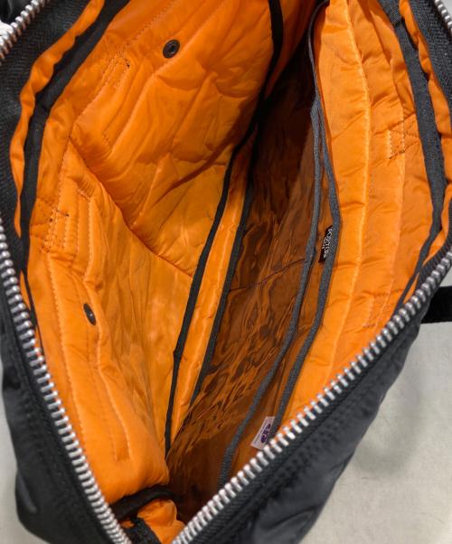 PORTER（ポーター）PORTER (ポーター) TANKER  2WAY BRIEFCASE ブラックの古着・服飾アイテム