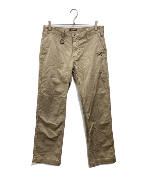 VANSON（バンソン）VANSON (バンソン) チノパン ベージュ サイズ:32の古着・服飾アイテム