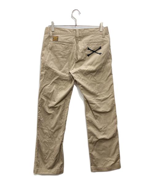 VANSON（バンソン）VANSON (バンソン) チノパン ベージュ サイズ:32の古着・服飾アイテム