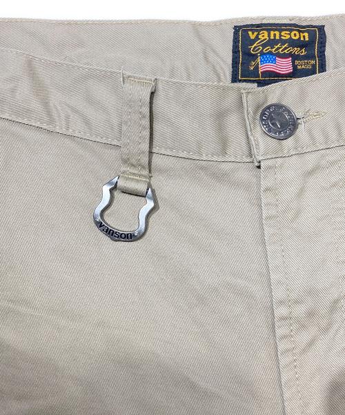 VANSON（バンソン）VANSON (バンソン) チノパン ベージュ サイズ:32の古着・服飾アイテム